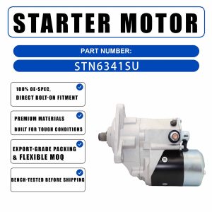 12V Starter 300N10906Z For Isuzu NPR 3.9 4BD1 1984-1996