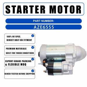 12V 2.3KW 9T Starter Motor 11139297 For HOLDER C9.78H Tool Carrier Deutz