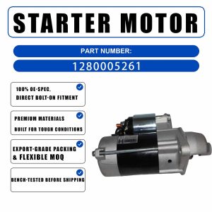 12V 9T Starter 1550463011 For Kubota G21 GZD21 V1505 F3680 D1305 F2880 D722