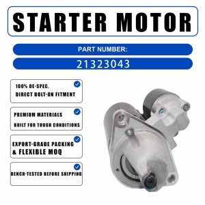12V 2KW 9T Starter P30DC03A For Caterpillar CAT 216 216B 216B2 226 226B 226B2