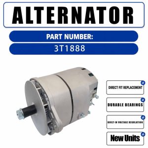 3078116 Alternator 24V 75A For Caterpillar CAT 140G 16G 130G 14G 12G 160G Motor