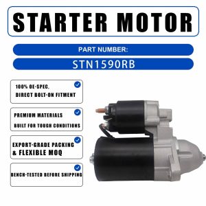 12V 9T Starter 11962677010 For Yanmar 2TNV70 3TNV70 Diesel Engines Cub Cadet