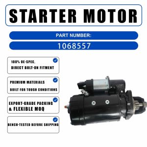 24V 7.5KW 12T Starter motor 1683499 6V5720 For Caterpillar CAT C7 3126B 3126E