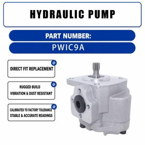 Hydraulic Pump AM876750 PWI-C-9A PWIC9A For Yanmar 3TNE74 3TNV76 3TNV82A Engine