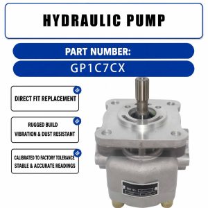 Hydraulic Pump GP1C5CX For JD 655 755 756 855 856 F1145