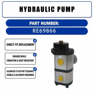 Hydraulic Pump RE69866 For John Deere tractors 5210, 5310, 5410, 5510