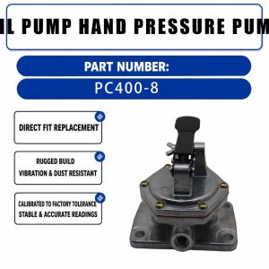 Oil Pump Hand Pressure Pump PC400-8 For Komatsu PC400-8 Heavy Excavator