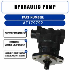 AT179792 Hydraulic Pump For John Deere 310E 310G 310J 310K 710D Backhoe Loader