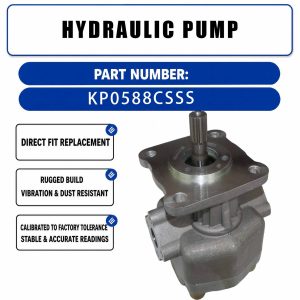 Hydraulic Pump AM880199 For JD 655 755 756 855 856 F1145 Tractor