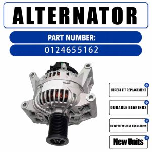 24V 120A Alternator ALB8102DD For CATERPILLAR Excavators 323 320B2 320D2 320D4