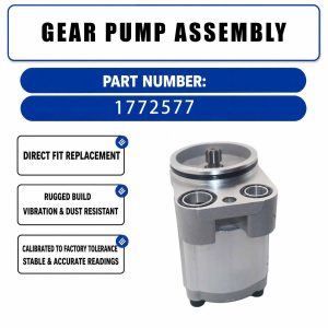 177-2577 1772577 Gear Pump Assembly For Caterpillar CAT 345B II MH 330C L 330C