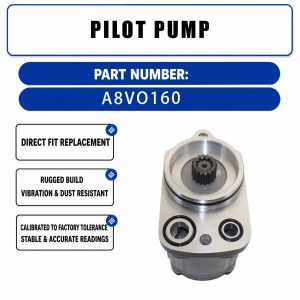 10T Pilot Pump A8VO160 For CAT 330B Excavator Replace parts