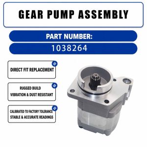 103-8264 1038264 Gear Pump Assembly For Caterpillar CAT 320-A 322-A 325-A 325