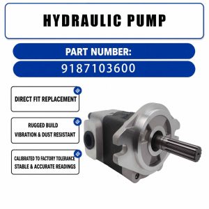 91871-03600 Hydraulic Pump For Mitsubishi S6S Forklift Engine F19B-F28A FD40-50
