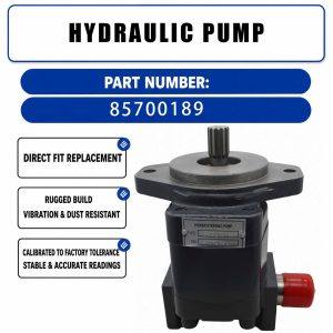 Hydraulic Pump 85700189 For New Holland 555C 555D 655C 655D 675D