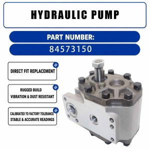 93835C91 93835C92 84573150 Hydraulic Pump For International Tractor Hydro 100