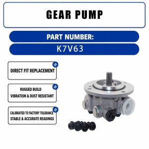 Gear Pump K7V63 For Heavy Machinery Spare Parts