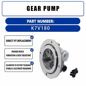 K7V180 Gear Pump For Sany SY365H SY395H