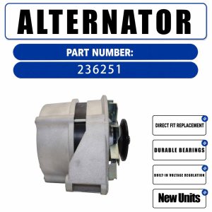 14V 95A Alternator 236251GT 236251 For Genie GS-3384 GS-3390 GS-4390 GTH-1056
