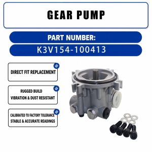 Gear Pump K3V154-100413 For Heavy Machinery Spare Parts