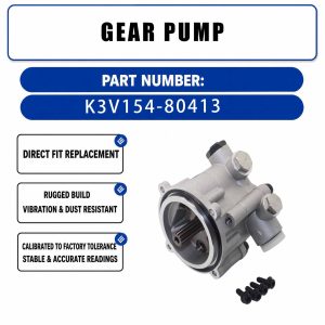 K3V154-80413 Gear Pump For HYUNDAI R130-5 R140-5 R150-5