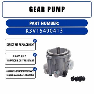 K3V154-90413 K3V15490413 Gear pump ForITS VOLVO EC210B EC240B CM5-24 EXCAVATOR