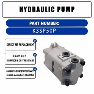 Hydraulic Pump K3SP50P For construction machinery parts