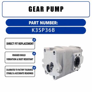 gear pump SK70 For Kobelco SK60 SK70 SK75SR Excavator