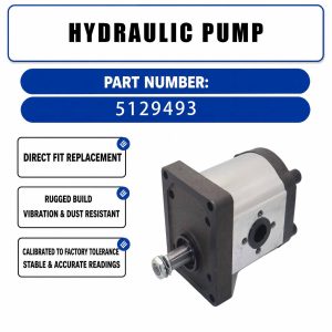 Hydraulic Pump 5129493 510625063 5121276 For New Holland TL70 TL80 TL80A TL90