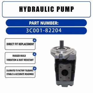 3C001-82204 Hydraulic Pump For Kubota M5040HDCC-1 M5140DT M5140DTC M5140F