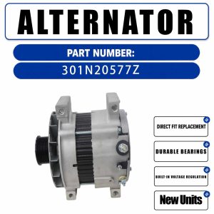 24V 95A Alternators 210800740 For Caterpillar CAT C7 C13 C15 C27 7.2L Engine