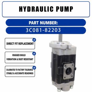 Hydraulic Pump 3C081-82203 3C081-82204 For Kubota M9960 M9540 M5-091 M7060