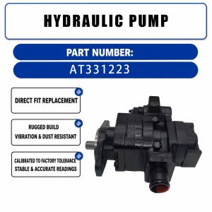 Hydraulic Pump AT331223 For John Deere Backhoe Loader 310G 310SG 315SG 310SJ