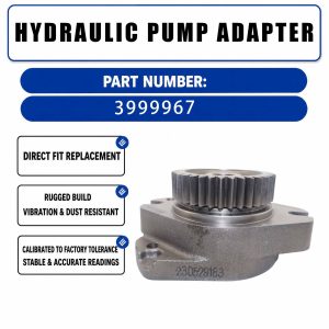 3999967 Hydraulic Pump Adapter For Cummins 6.7L 5.9L 6B 4B Engine