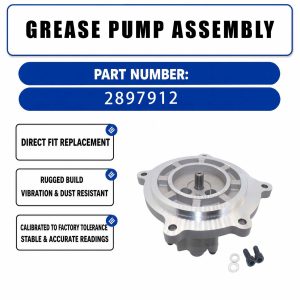 289-7912 2897912 Grease Pump Assembly For Caterpillar CAT 345C Shovel logger