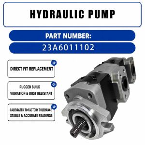 Hydraulic Pump 23A6011102 23A-60-11102 For Komatsu Grader GD511A-1
