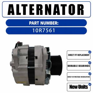 24V 50A Alternators ALM9935MA For Caterpillar CAT 320D GC 323D S 320D L 320C L