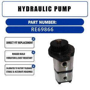 RE69866 Hydraulic Pump For John Deere 5210 5310 5410 5510 5310N 5510N 5415