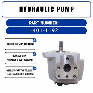 Hydraulic Pump AM876750 1401-1192 For John Deere 2210 2305 3005 4100 4110 670