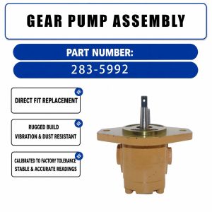 Gear Pump Assembly 194-8384 283-5992 For Caterpillar CAT 330C L 330C LN 330C FM