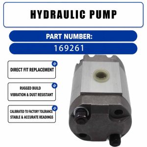 Hydraulic Pump 3.59CC 169261 For Skyjack Electric Scissor Lift SJIII3215
