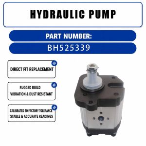 Hydraulic Pump 3533911M91 3543134M91 3538958M92 For Landini 6860 68CV 7860