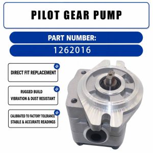 Pilot Gear Pump 126-2016 1262016 For Caterpillar CAT 320D L 320C L 325D FM 320D