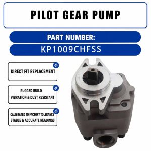 12-62016-X-00 1262016X00 Pilot Gear Pump For Caterpillar CAT E200 E240 E180