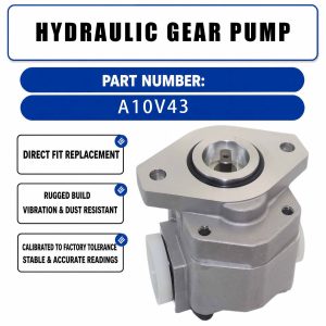 A10V43 Hydraulic Gear Pump For Sumitomo SH60 SH75