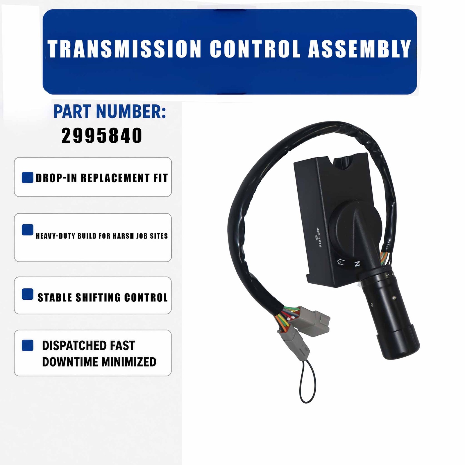 Control Assembly 299-5840 2995840 For Caterpillar CAT IT62G IT62H Integrated