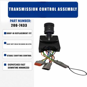 Control Assembly 206-7433 2067433 For Caterpillar CAT 928G 924G 930G 924GZ