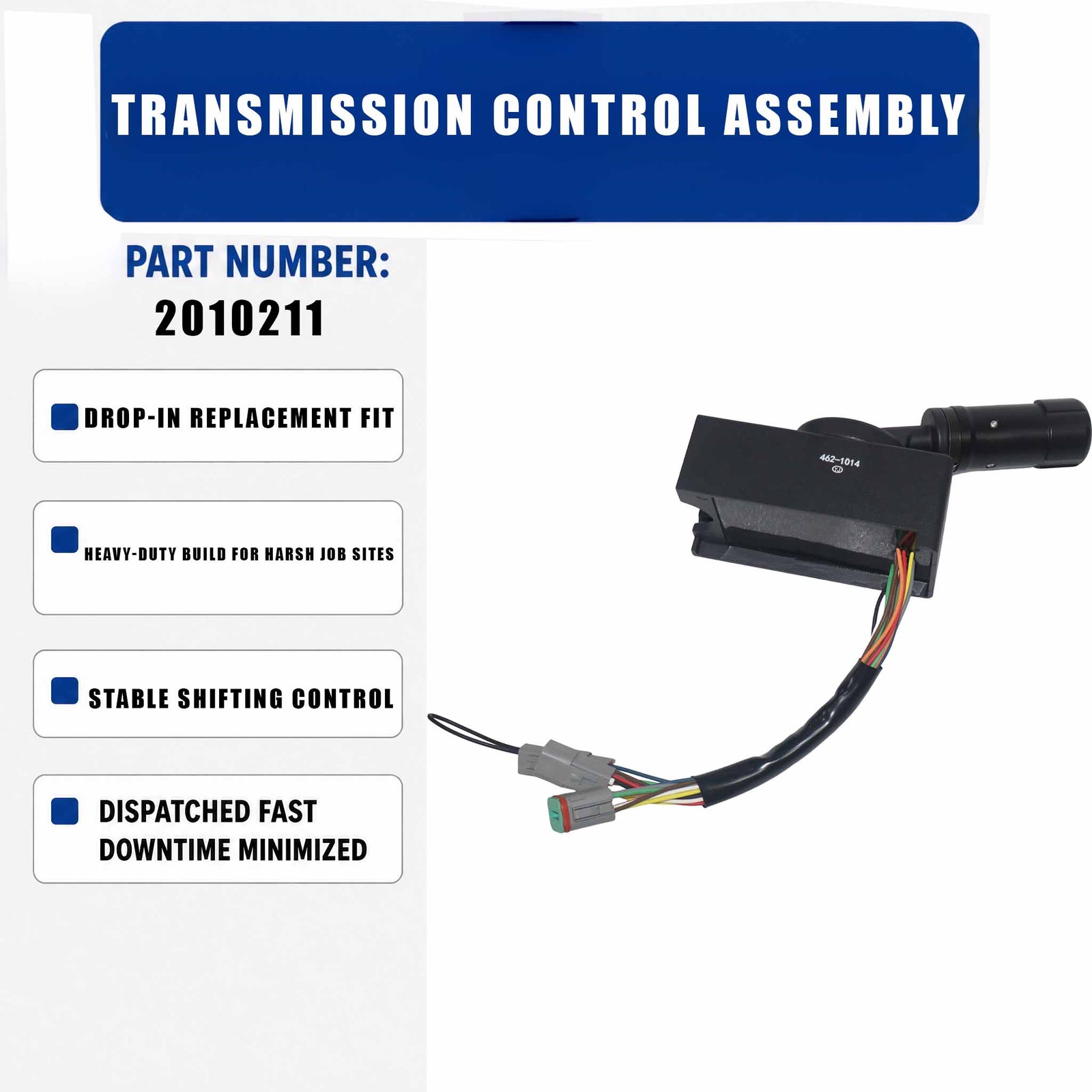 Control Assembly 201-0211 2010211 For Caterpillar CAT IT62G IT38G II IT38G