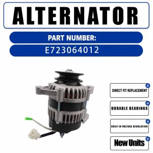 12V 50A Alternator E621364012 AB140528 TA000A58101 For Daedong Kioti Dk35 Dk40
