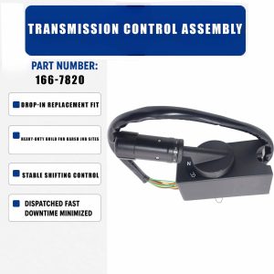 166-7820 XMSN control device assembly For Caterpillar CAT 966G 950G II 950G